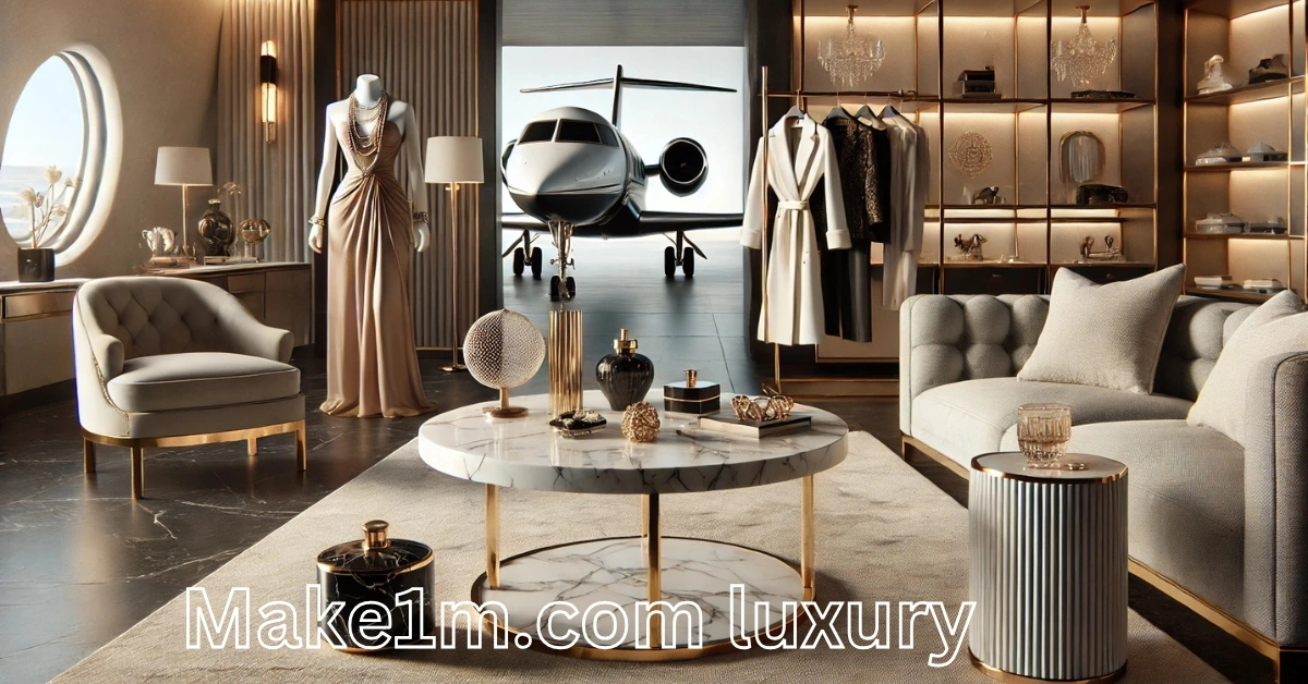 Make1m.com Luxury: Explore the Pinnacle of High-End Living - Howinsights