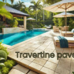 travertine pavers