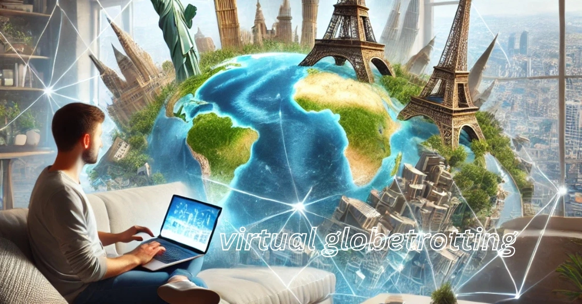 virtual globetrotting