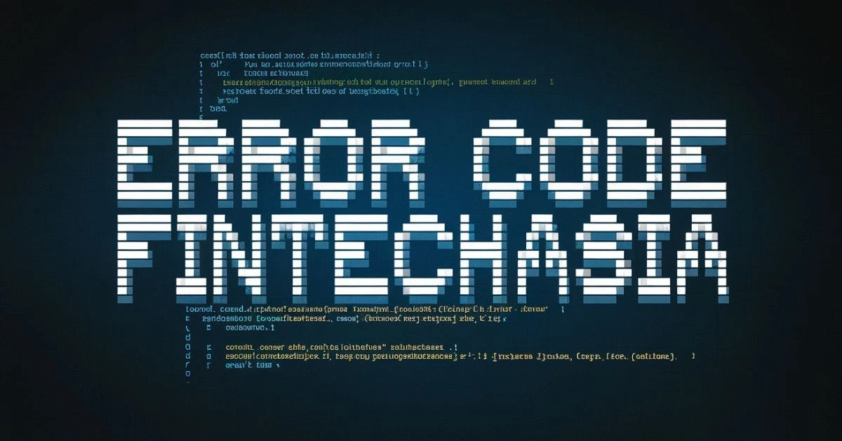 error codes fintechasia