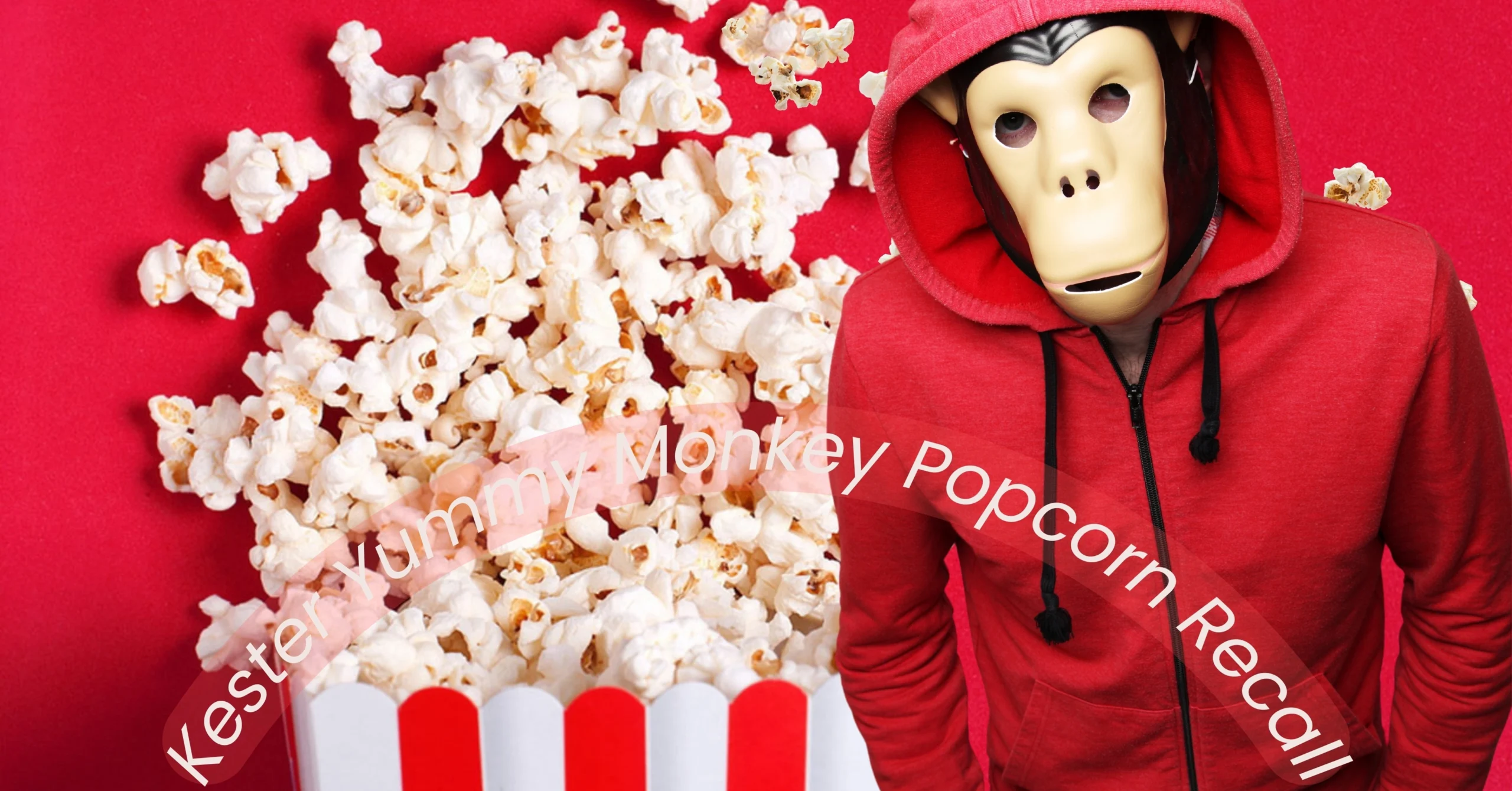 Kester Yummy Monkey Popcorn Recall