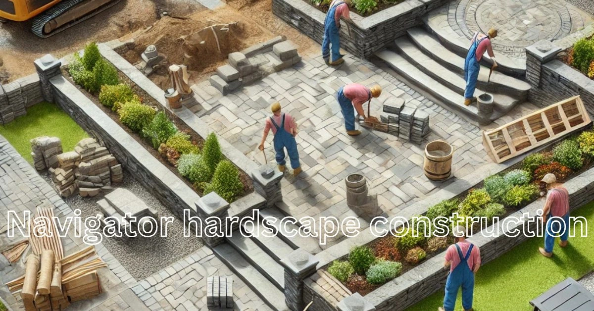 navigator hardscape construction