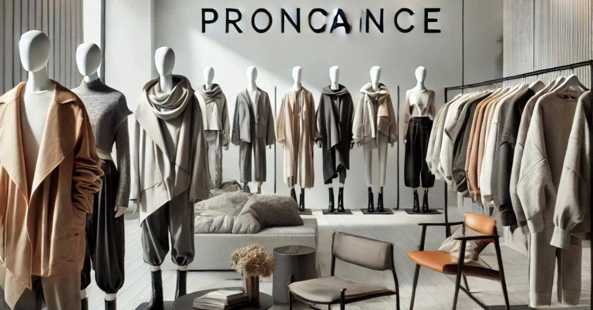 Pronounce clothes brand