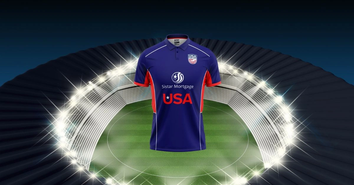 usa cricket team jersey